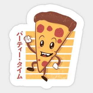 Pizza Time! Sticker